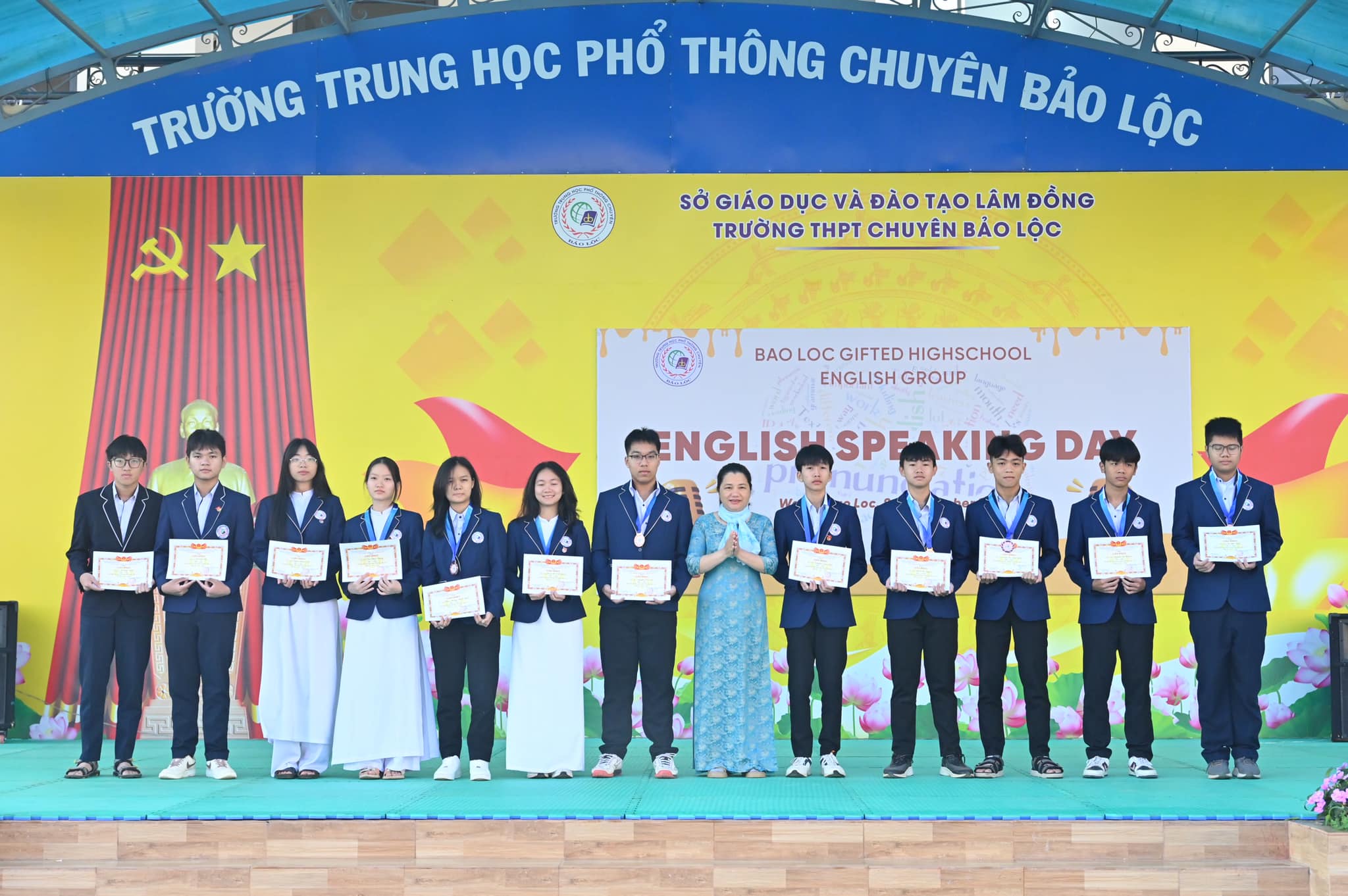 THPT Chuyên Bảo Lộc ảnh 1