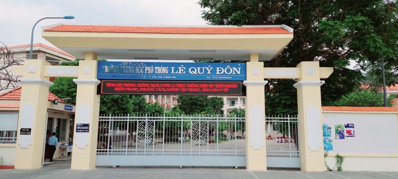 THPT Lê Quý Đôn ảnh 1
