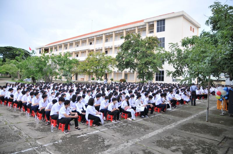 THPT Phan Thanh Giản ảnh 1