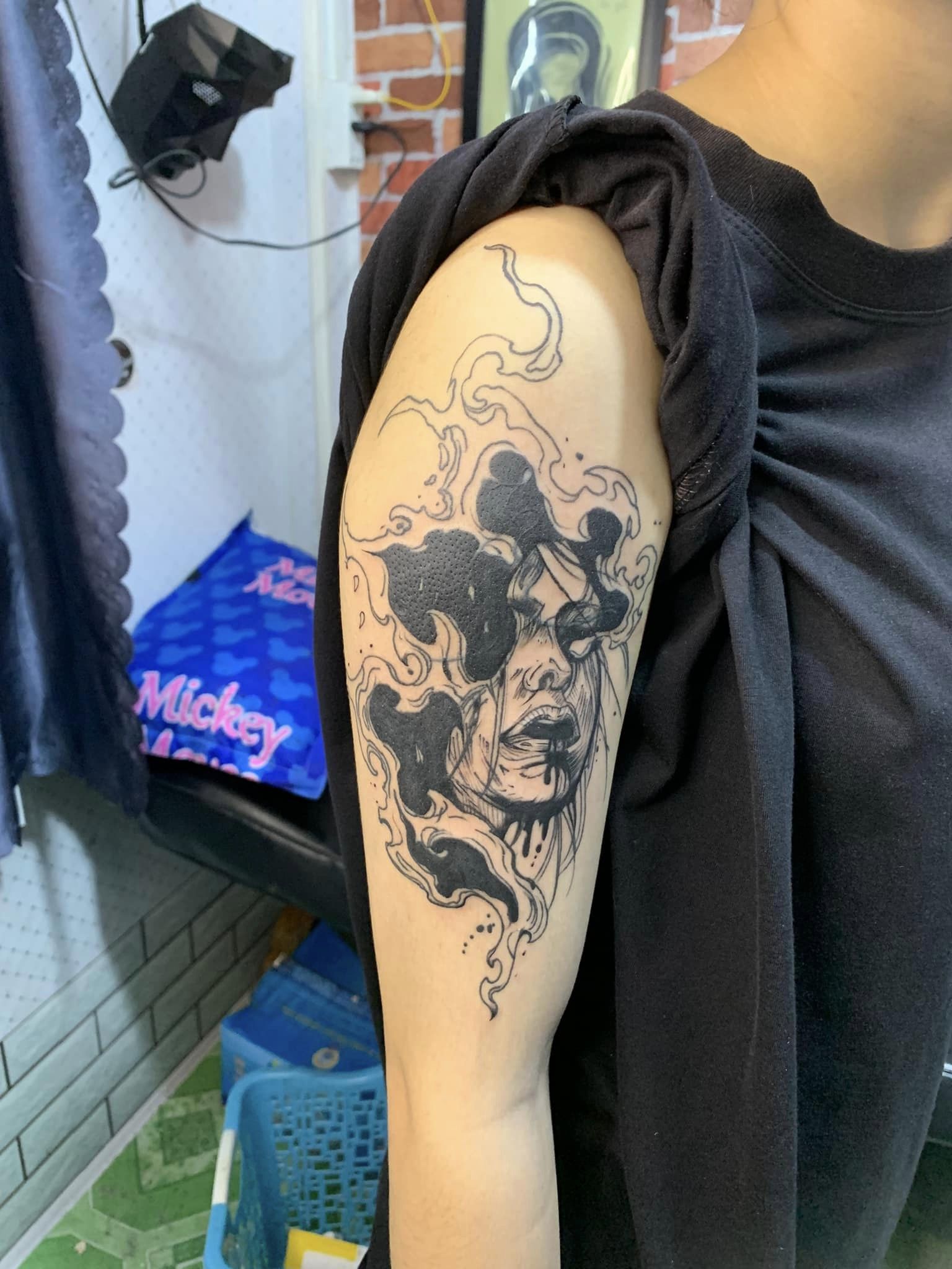 Tâm Đoan Tattoo ảnh 1