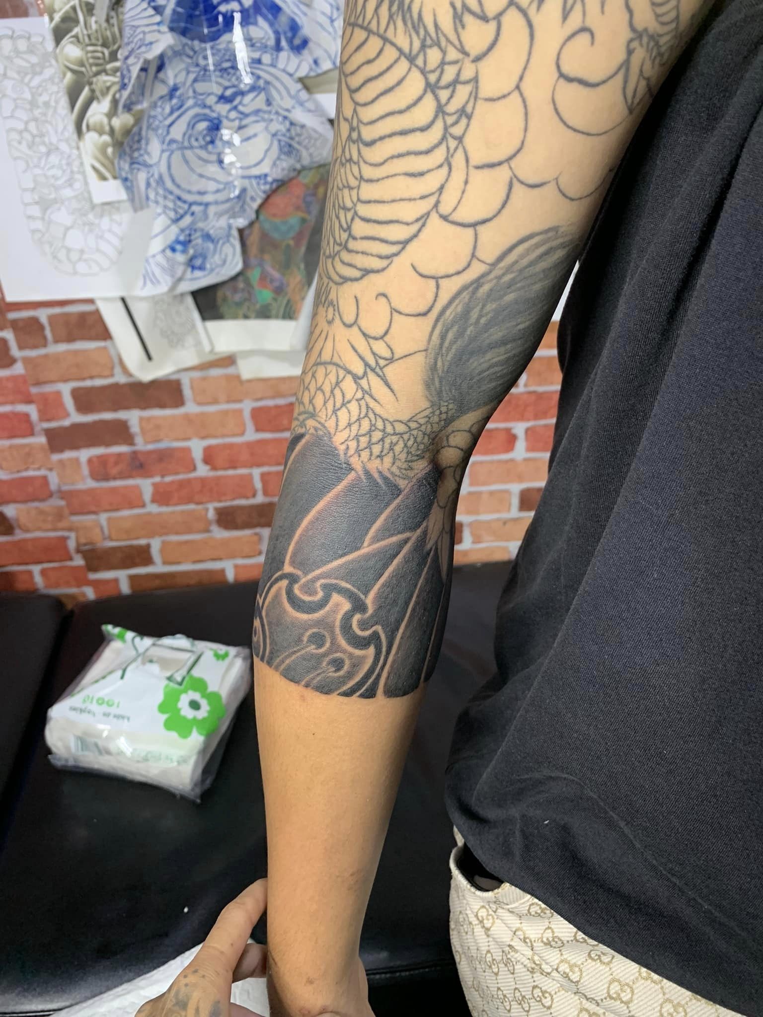 Tâm Đoan Tattoo ảnh 2