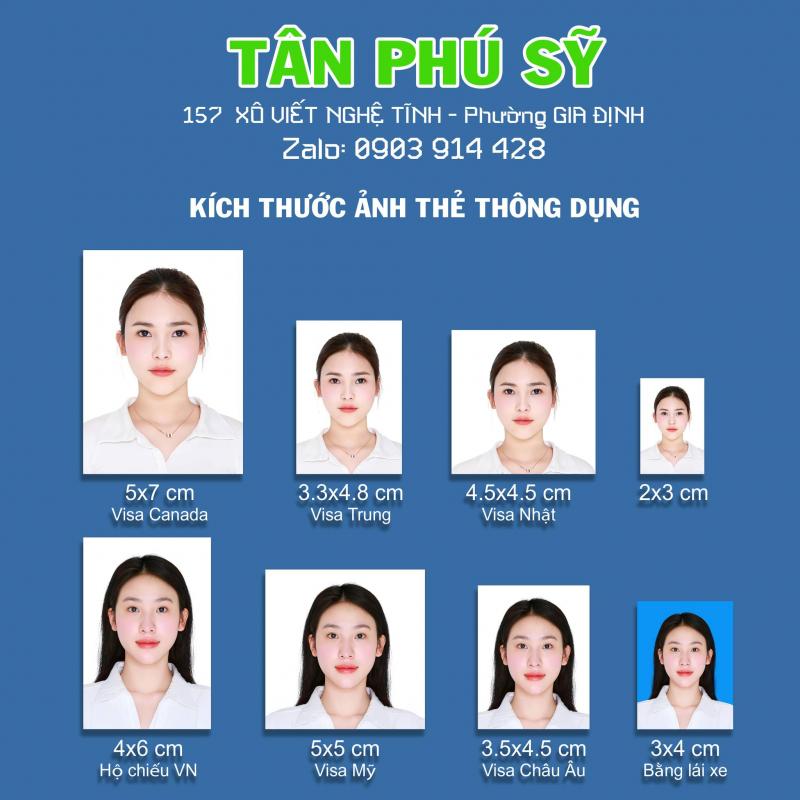 Tân Phú Sỹ – Dịch vụ chụp ảnh thẻ visa, hộ chiếu tại TPHCM lấy nhanh ảnh 2
