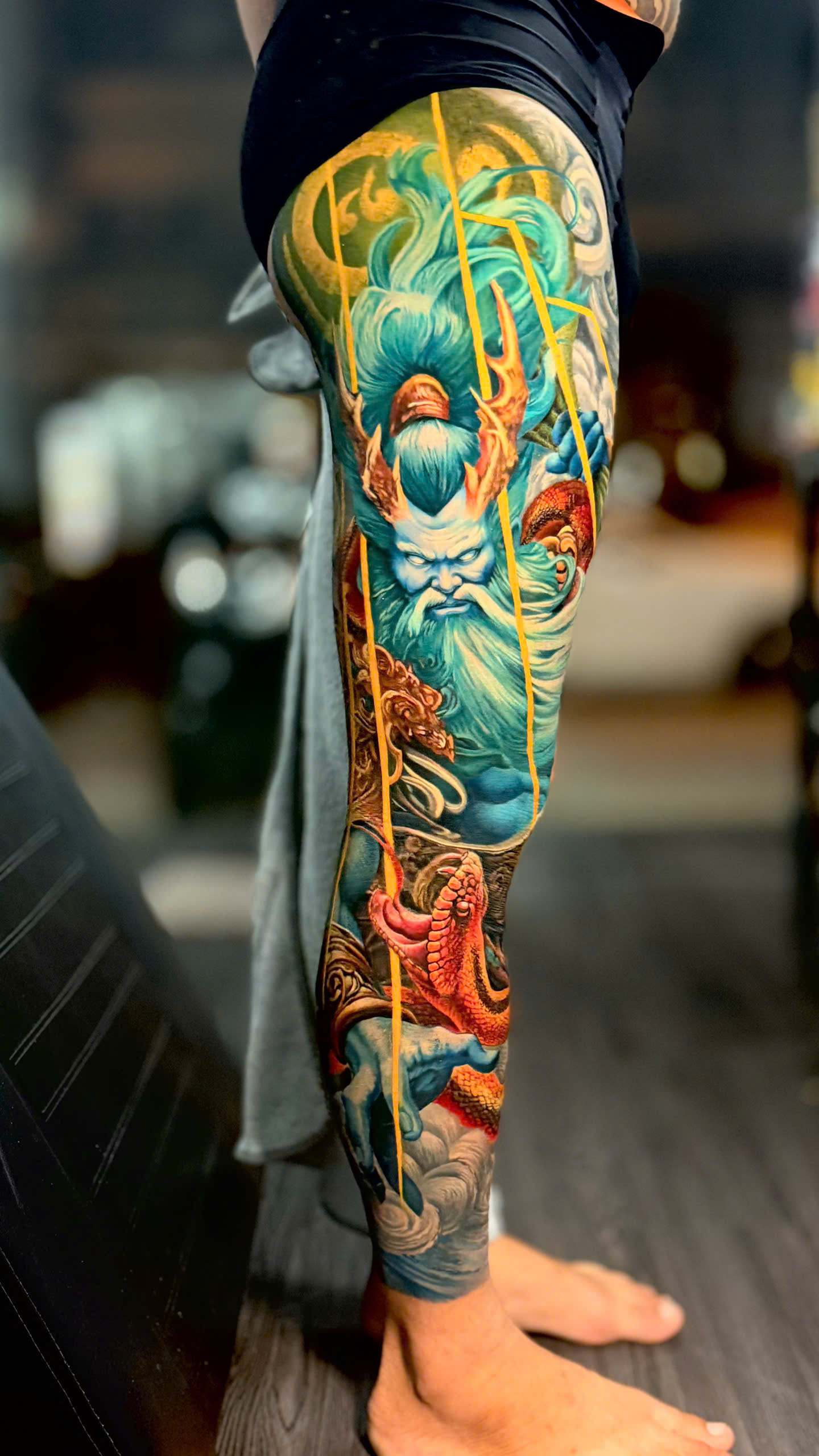 LEOPARD TATTOO ảnh 1