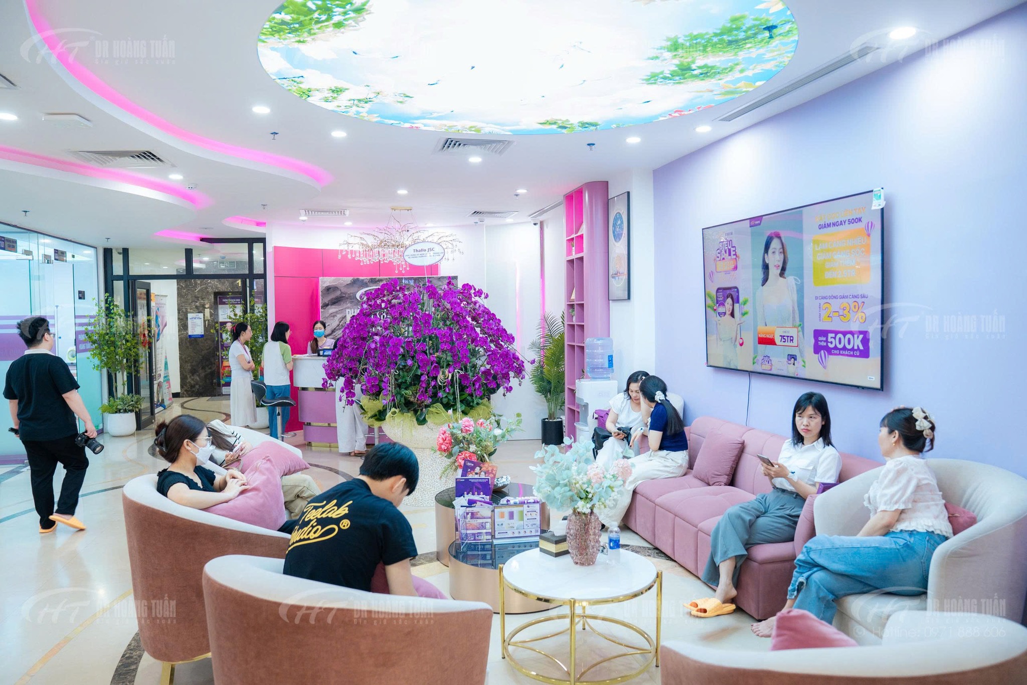 Thẩm mỹ Hoàng Tuấn ảnh 2