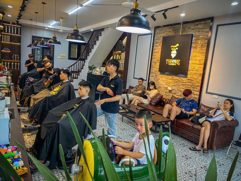 Thanks Barber Shop ảnh 2