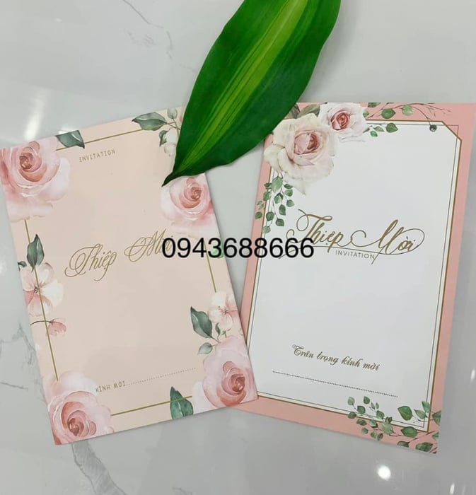 Thiệp Cưới Anh Thư ảnh 1