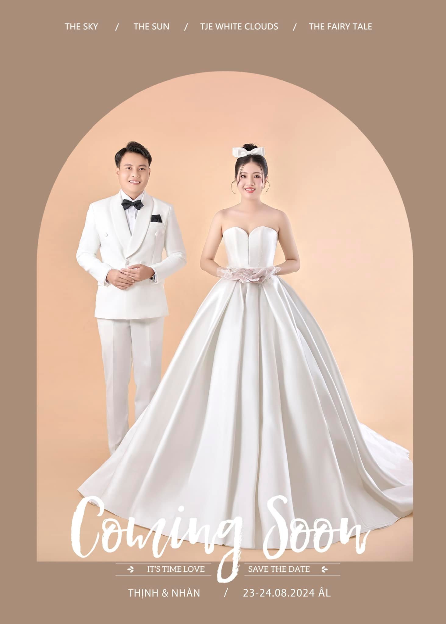 Thỏ Tây Wedding ảnh 1