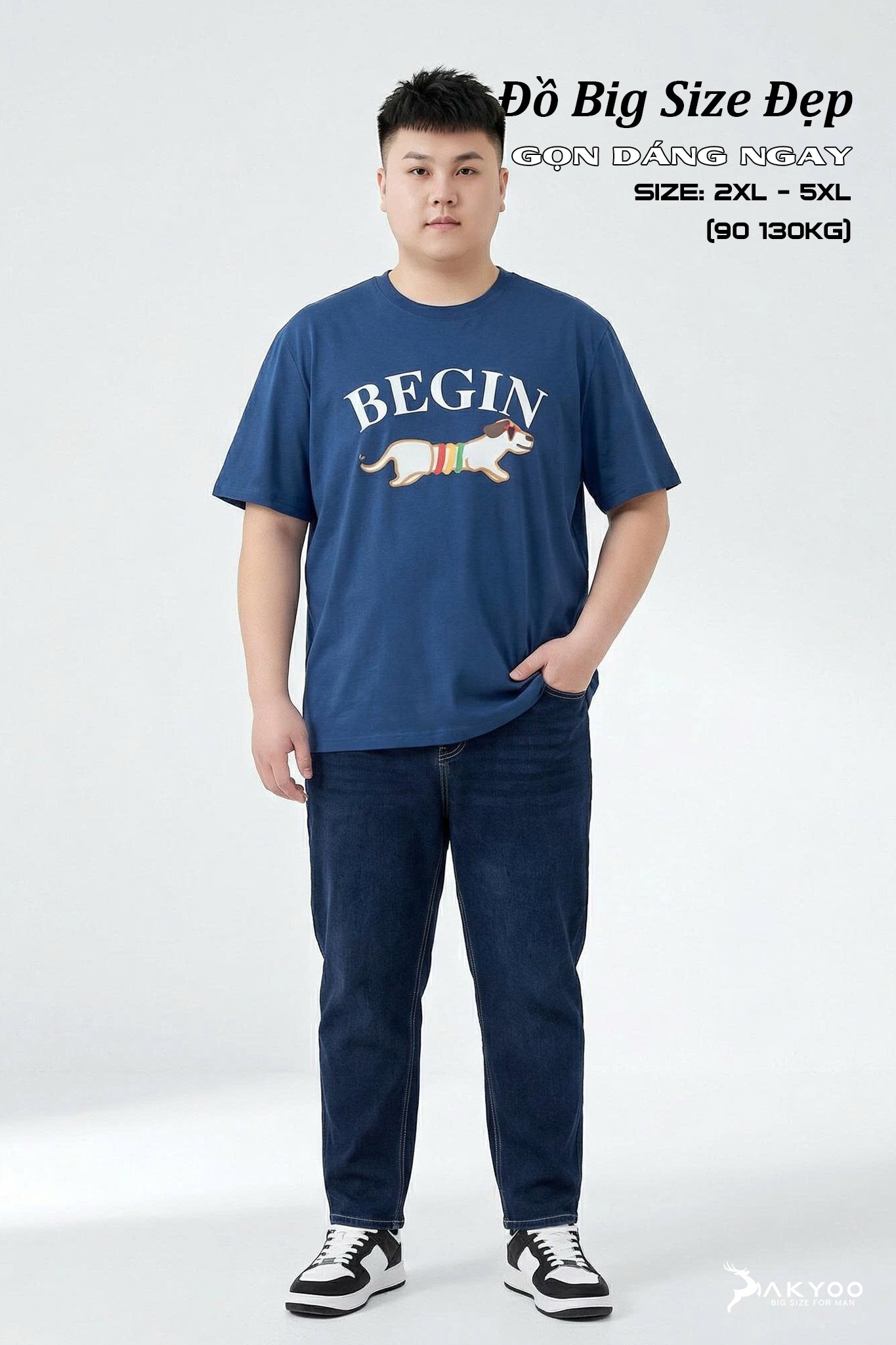 Thời trang big size nam giới AKYOO ảnh 2