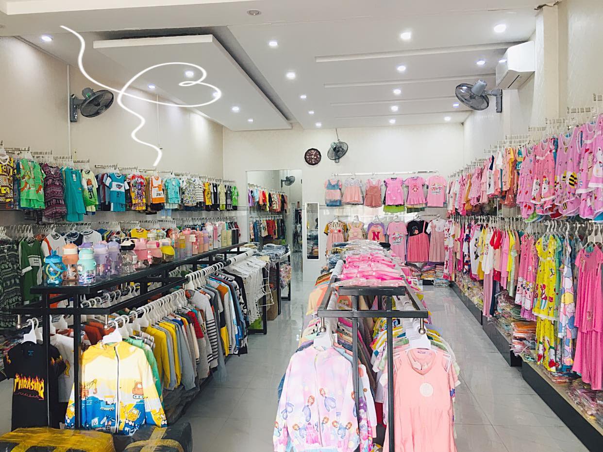 Shop quần áo trẻ em đẹp và nổi tiếng nhất tại Bạc Liêu