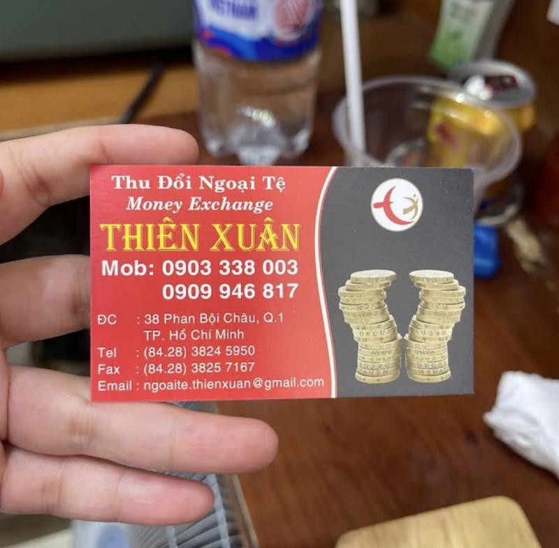 Thu Đổi Ngoại Tệ Thiên Xuân ảnh 1