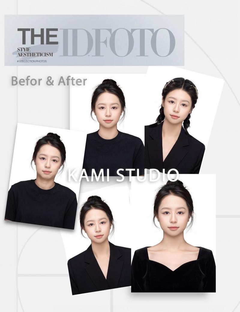 Tiệm Ảnh Thẻ Kami – Chụp ảnh thẻ visa đẹp, đúng chuẩn, dễ đậu hồ sơ ảnh 2