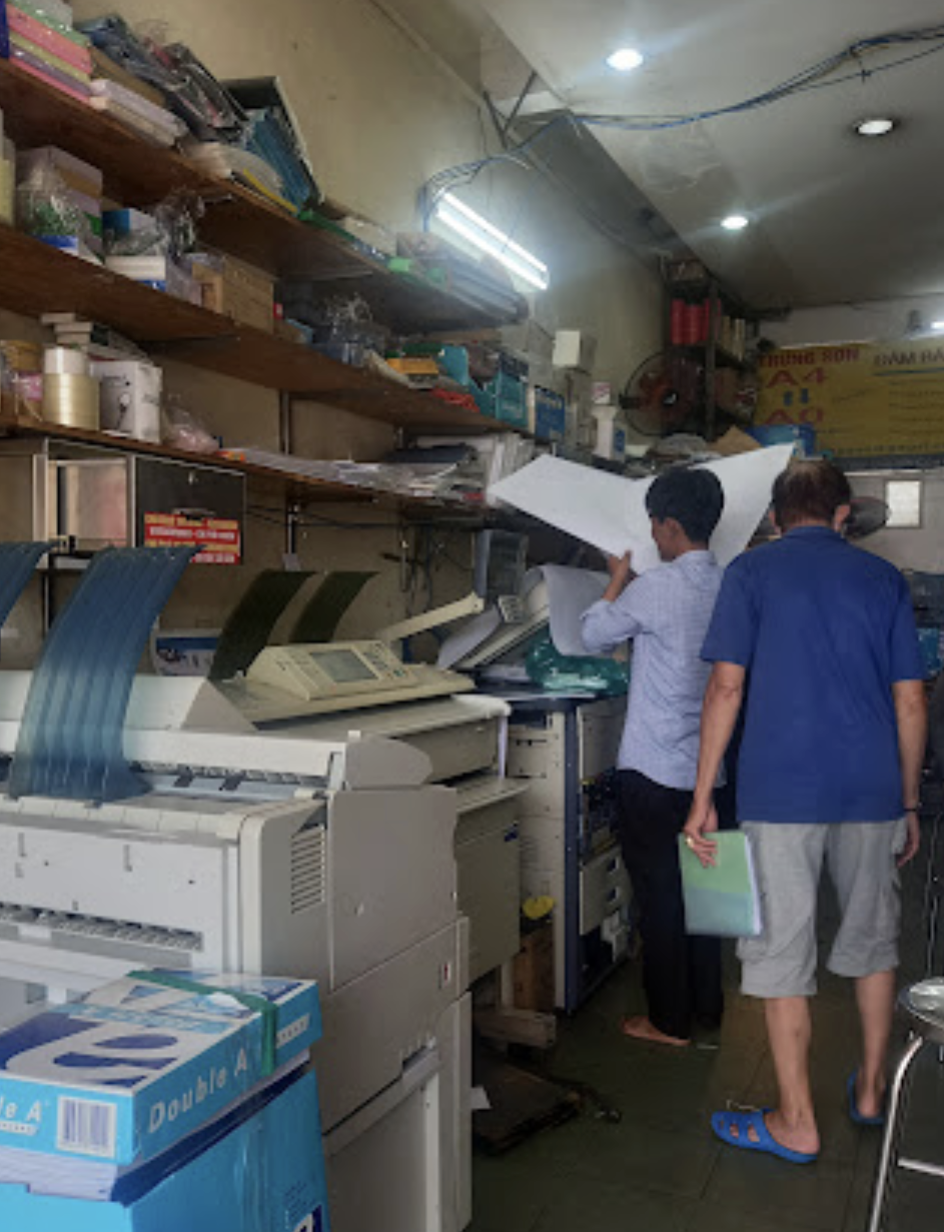 Tiệm Photocopy Trung Sơn ảnh 1