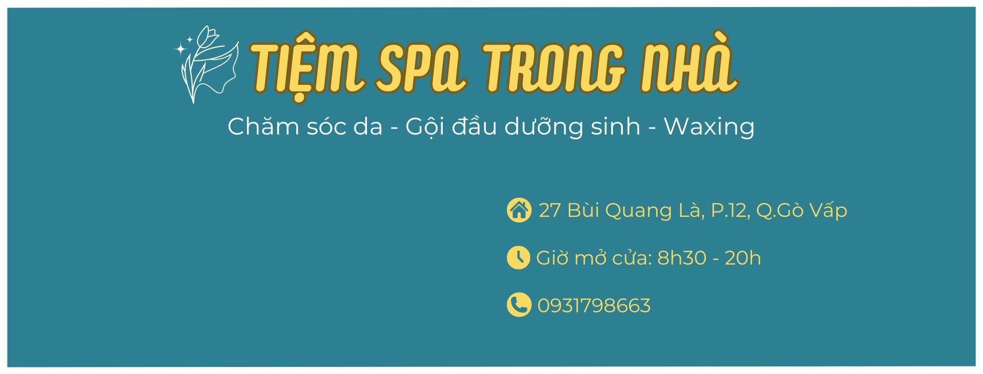 Tiệm Spa Trong Nhà ảnh 1