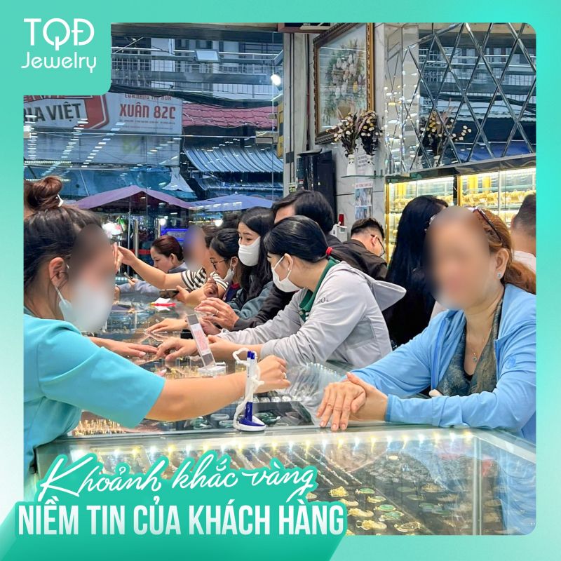 Tiệm Vàng Tuấn Quảng Đông – Địa chỉ thu mua vàng ổn định, được giá tại TPHCM ảnh 1