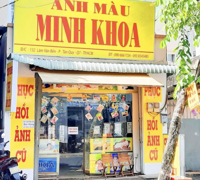 Tiệm ảnh màu Minh Khoa ảnh 1