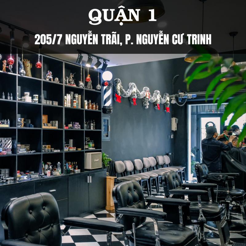 Tony Barber House – Cắt tóc bé trai chuyên nghiệp ảnh 1