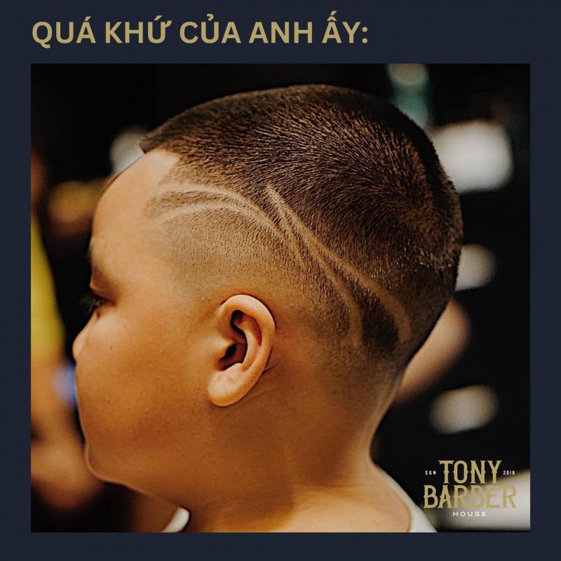 Tony Barber House – Cắt tóc bé trai chuyên nghiệp ảnh 2