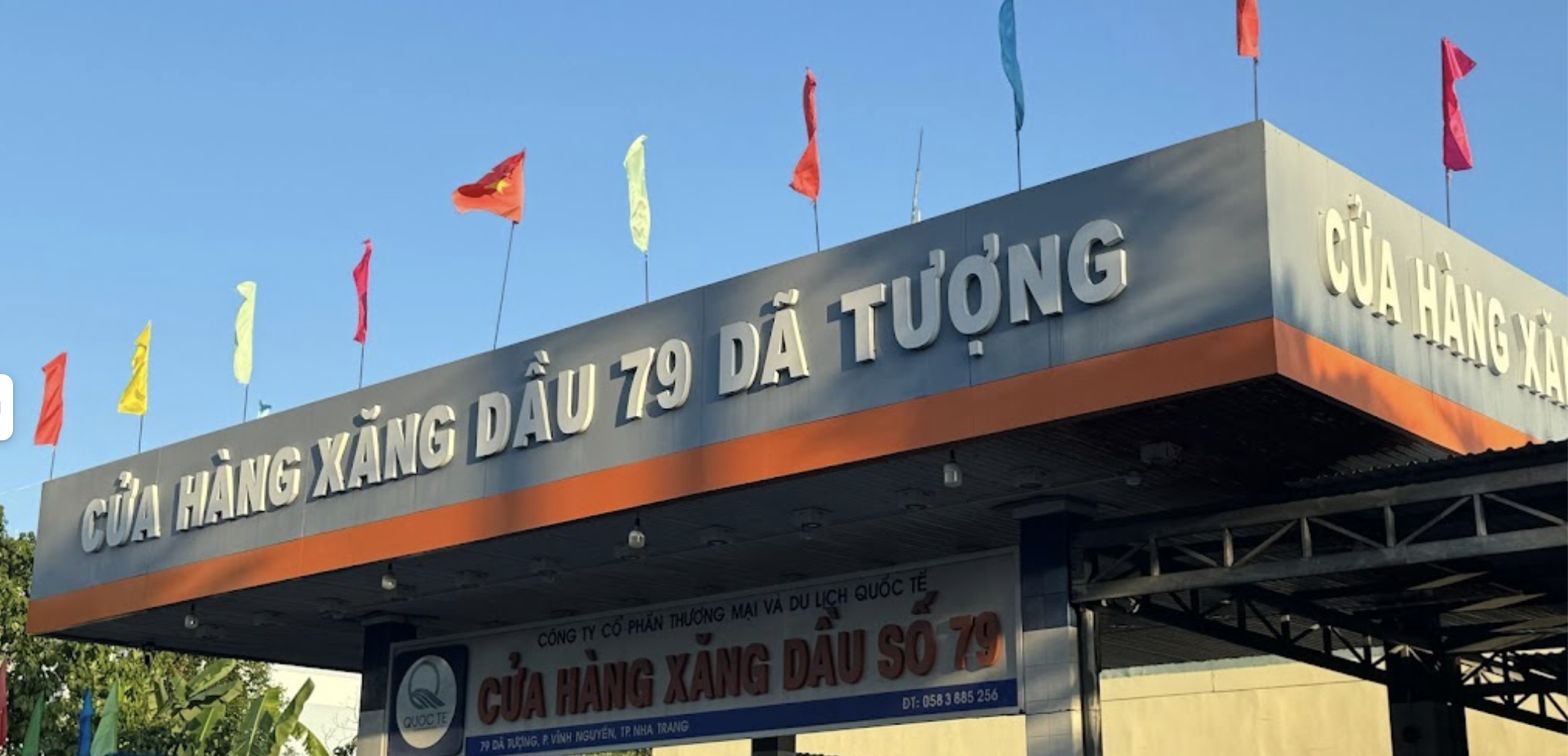 trạm xăng uy tín, bán đúng giá tại Nha Trang