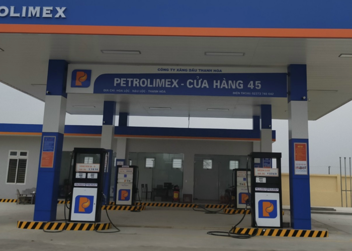 Trạm xăng dầu Petrolimex số 45 ảnh 1