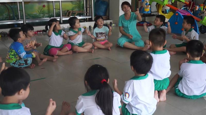 Trò chơi tập trung trẻ mầm non chơi bằng các ngón tay hay nhất