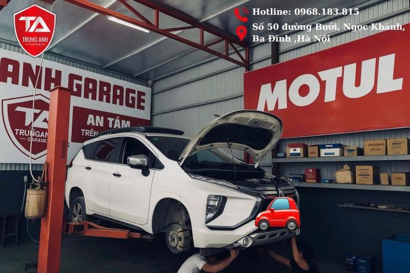 Trung Anh Garage – Sửa chữa ô tô chuẩn kỹ thuật, bắt đúng bệnh ảnh 2