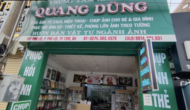 Trung Tâm Ảnh Màu KTS Quang Dũng ảnh 1