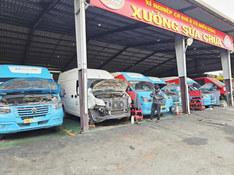 Trung Tâm Sửa Chữa Xe Tải An Sương ảnh 1