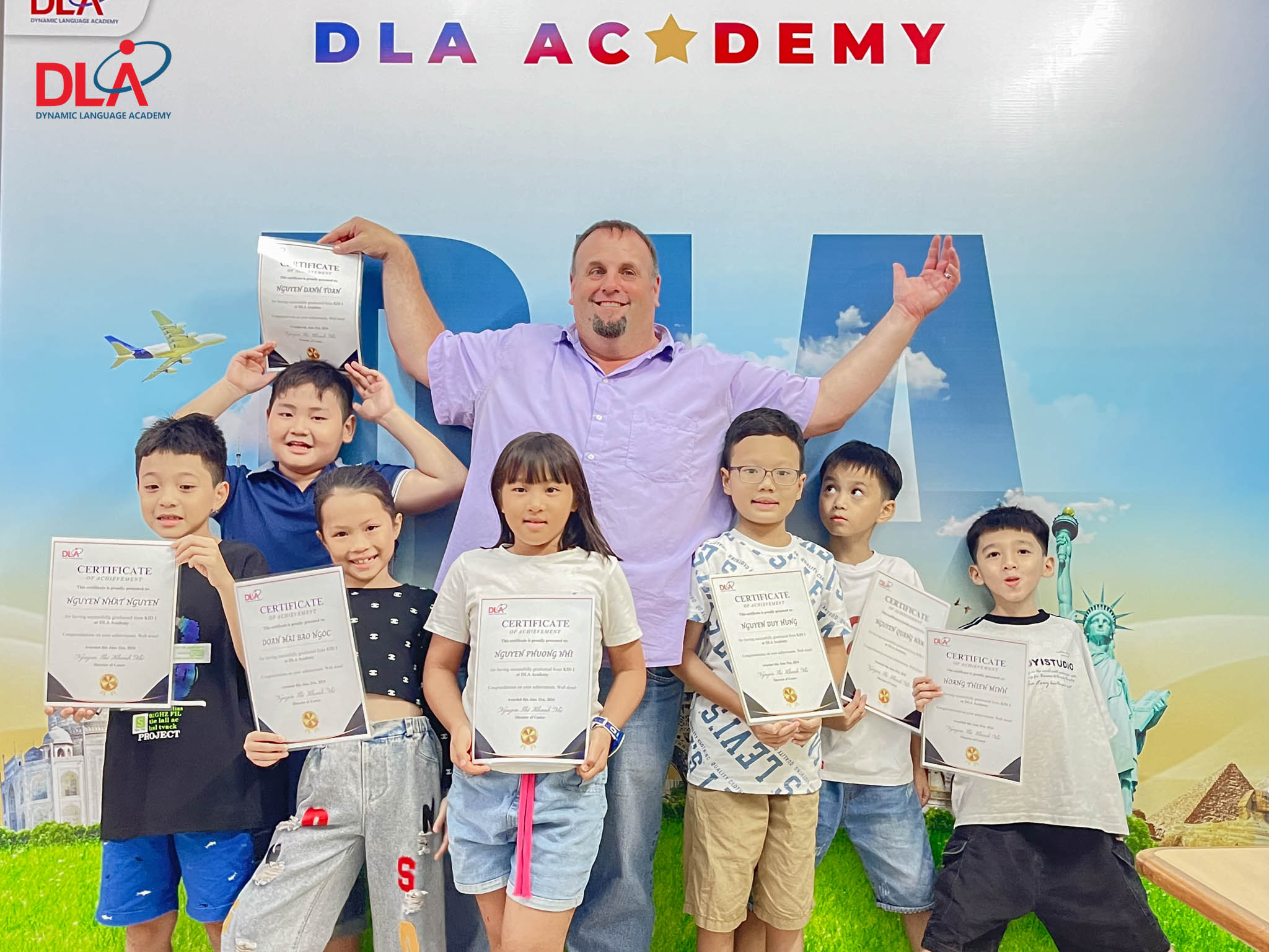 Trung tâm Anh Ngữ DLA - Dynamic Language Academy ảnh 1