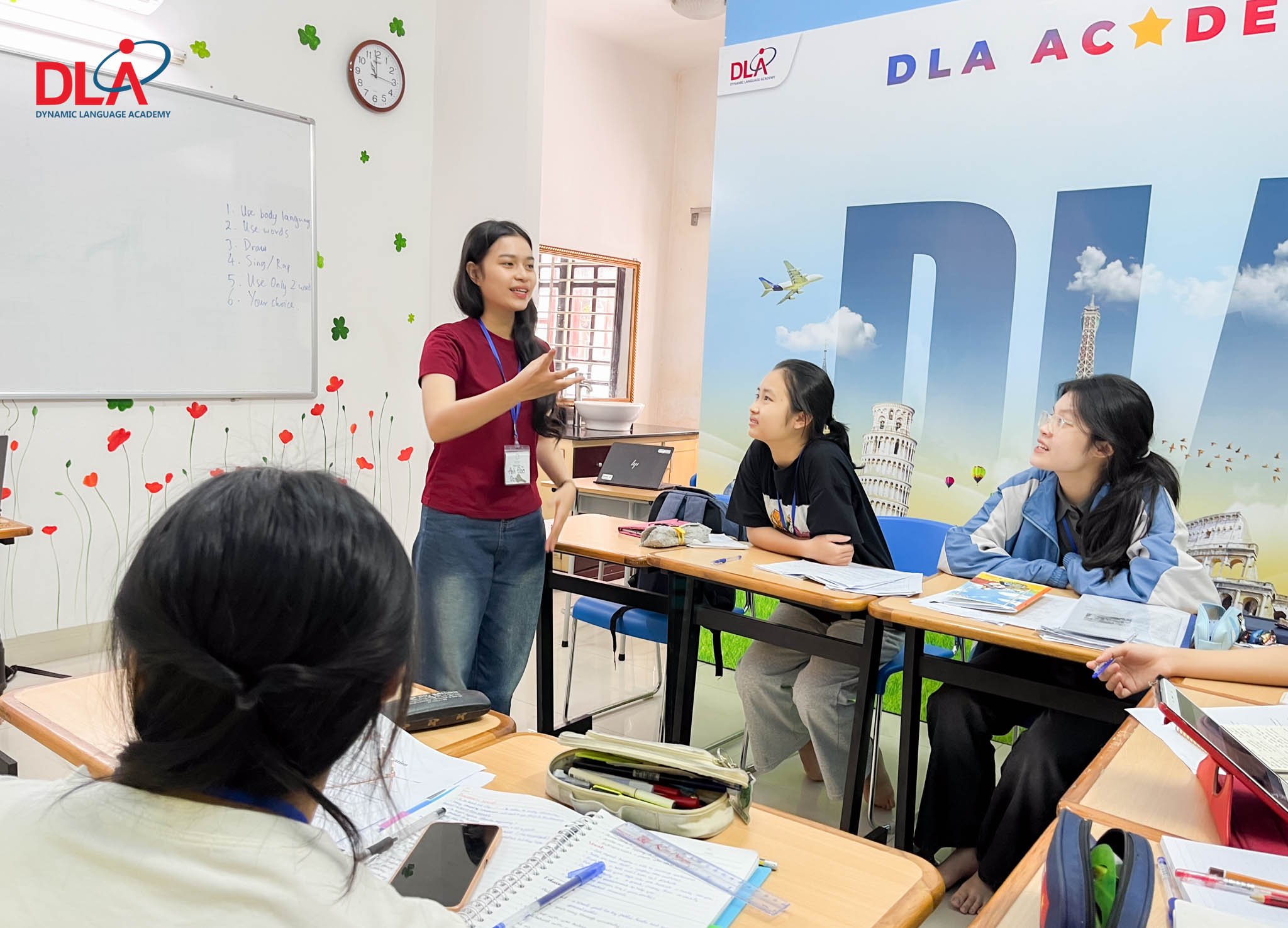 Trung tâm Anh Ngữ DLA - Dynamic Language Academy ảnh 2