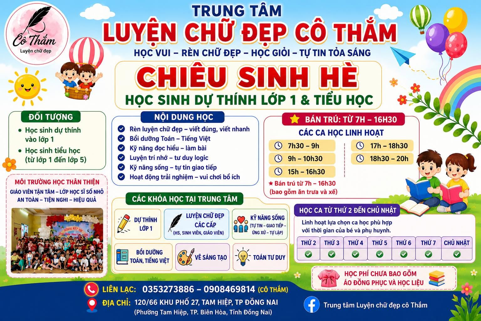Trung tâm Luyện Chữ Đẹp Cô Thắm ảnh 1