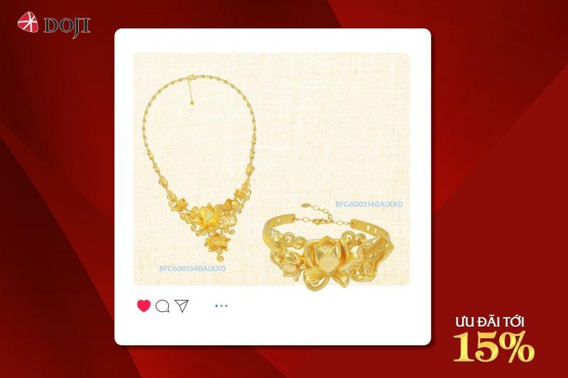 Trung tâm Vàng bạc Trang sức DOJI ảnh 1