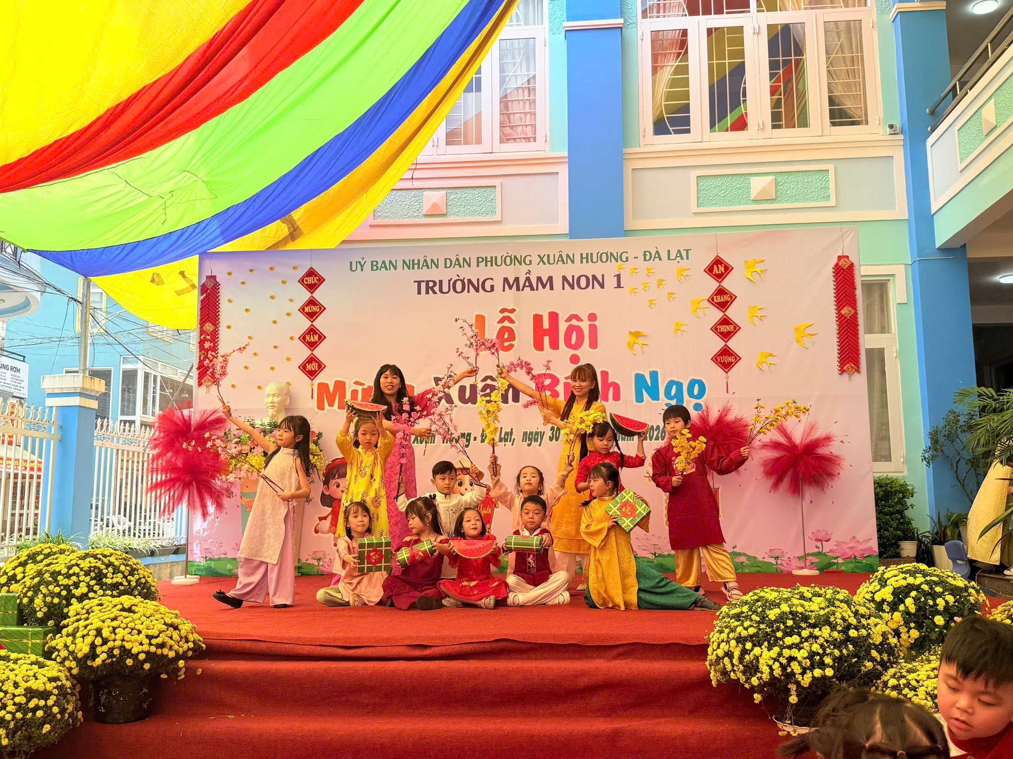 Trường Mầm Non 1 - Thành phố Đà Lạt ảnh 1