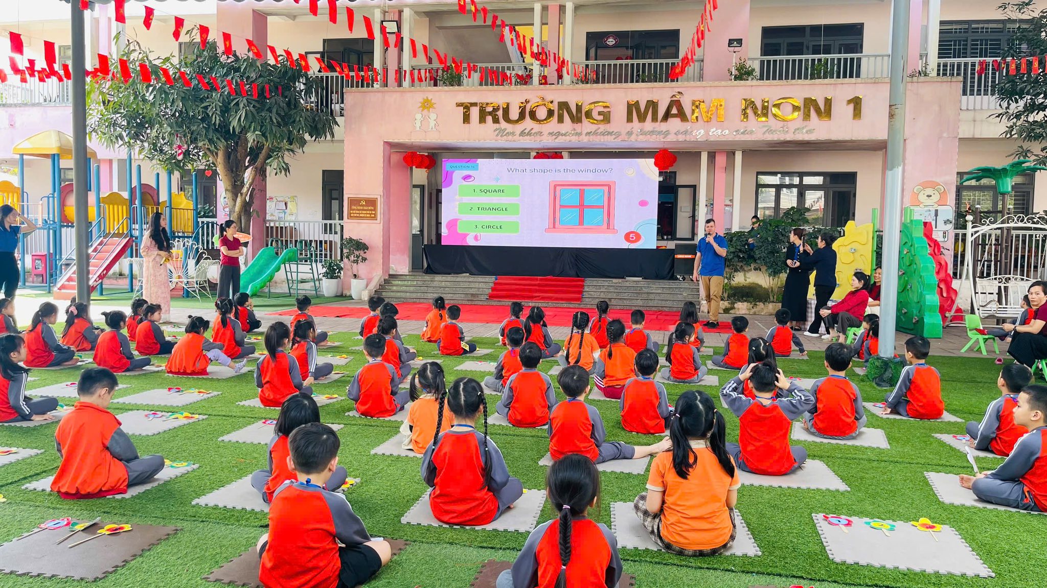 Trường Mầm Non 1 Thành Phố Hà Tĩnh ảnh 2