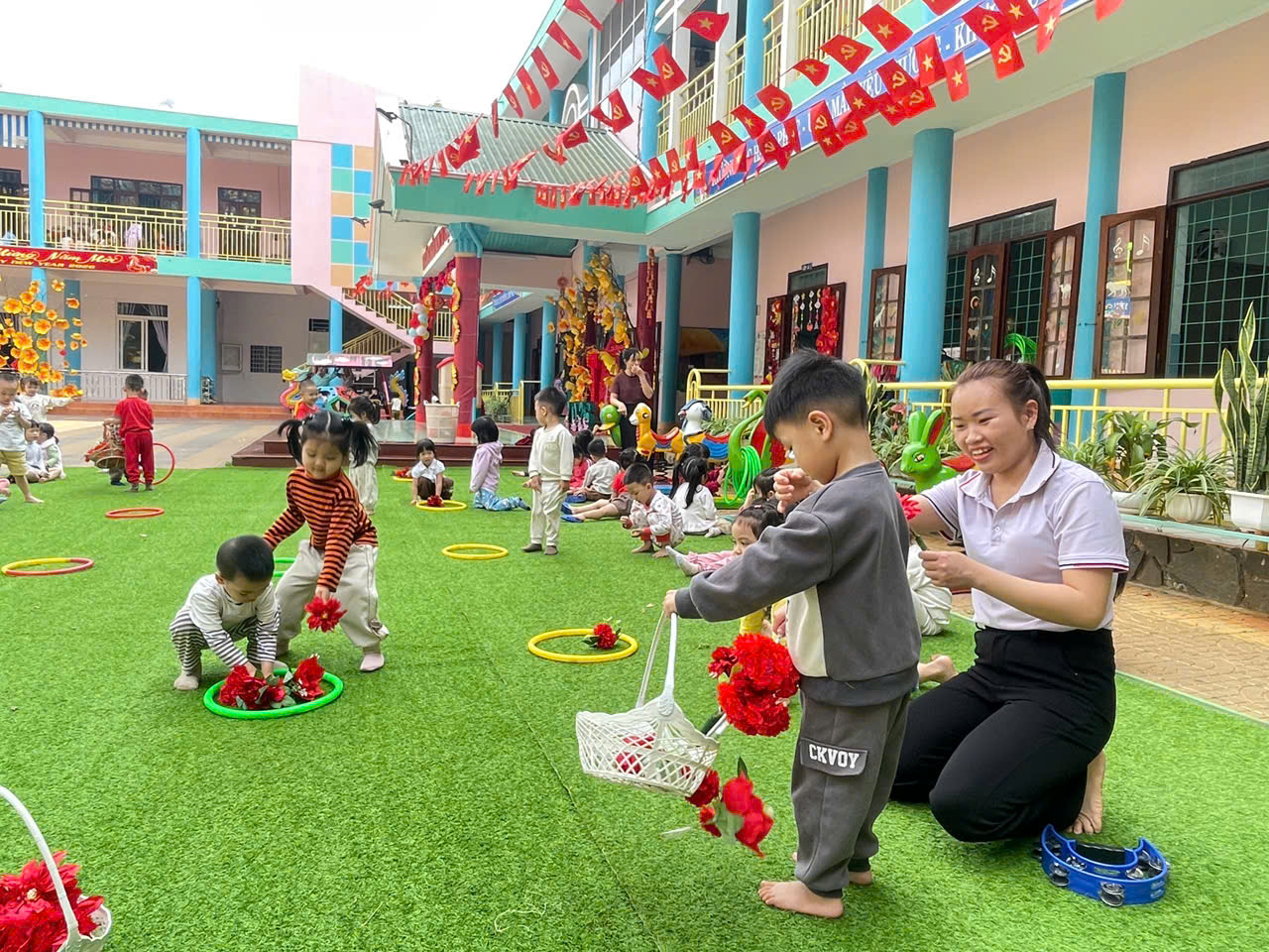 Trường Mầm Non 1 tháng 6 ảnh 1