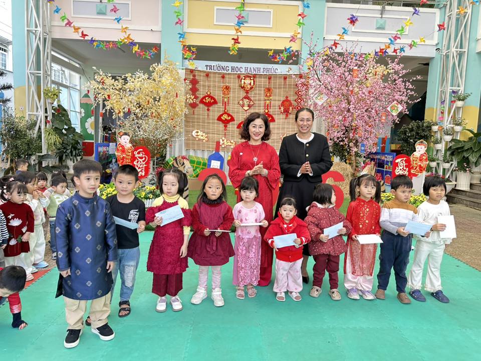 Trường Mầm Non 4 TP ĐàLạt ảnh 1