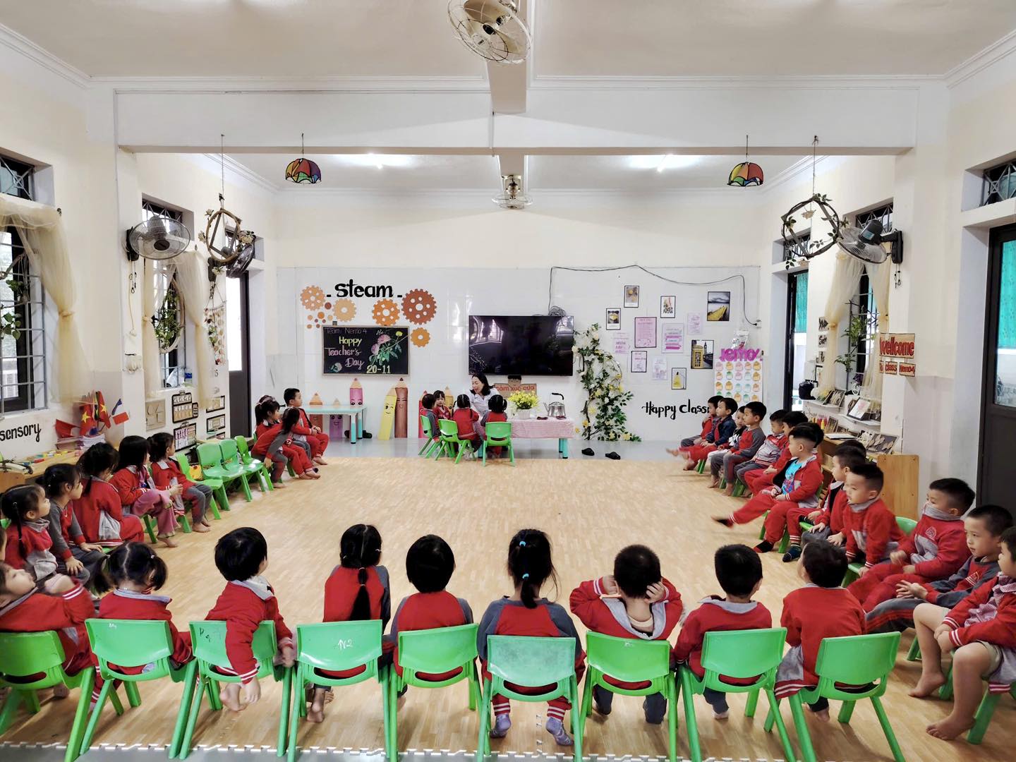 Trường Mầm Non Bắc Hà ảnh 2