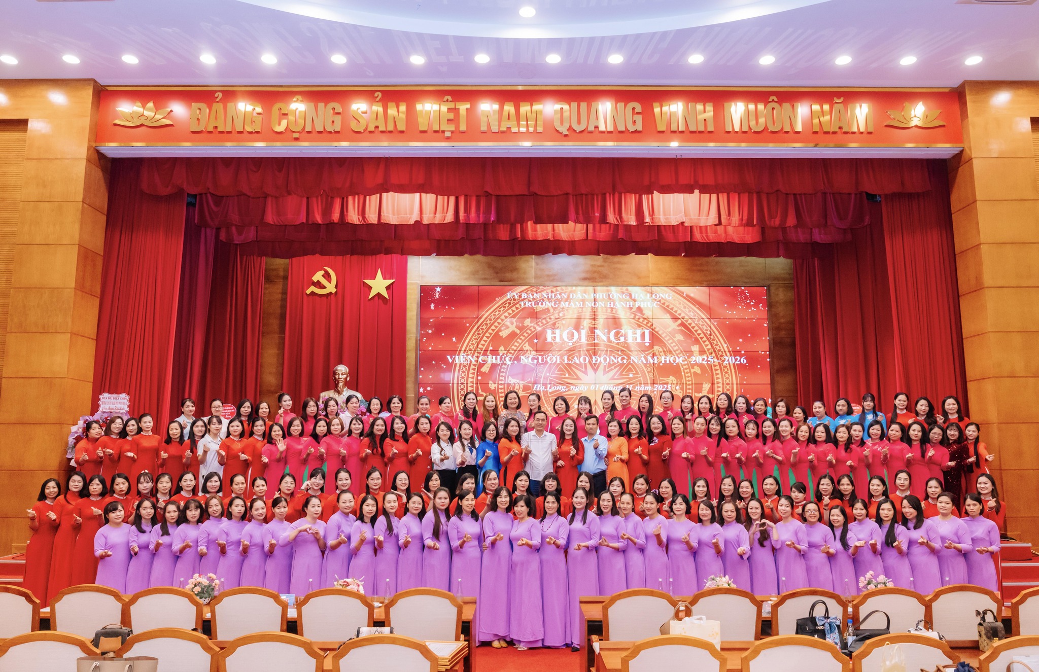 Trường Mầm Non Hạnh Phúc ảnh 1