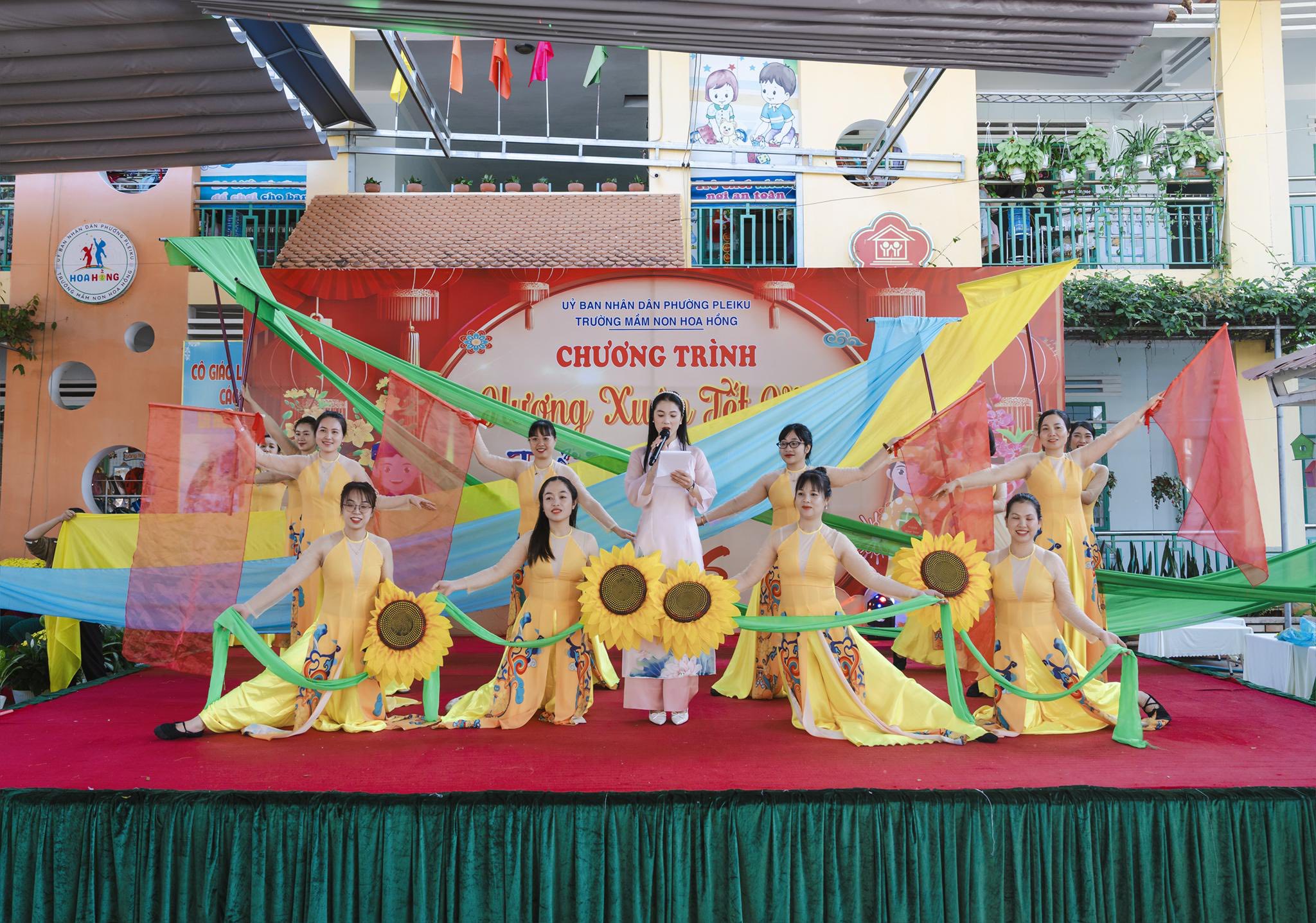 Trường Mầm Non Hoa Hồng ảnh 2