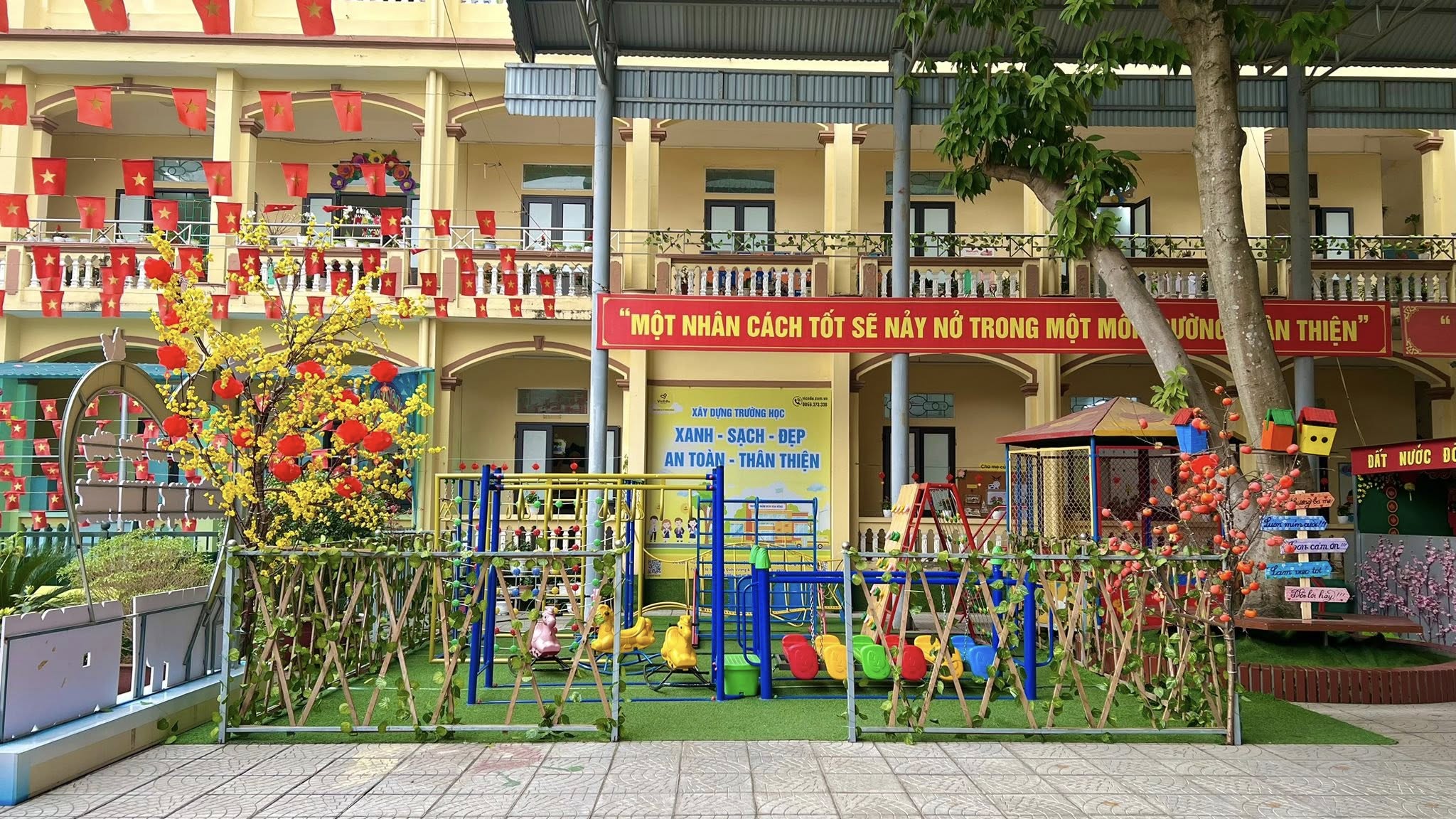 Trường Mầm Non Hoa Hồng - phường Việt Trì ảnh 1