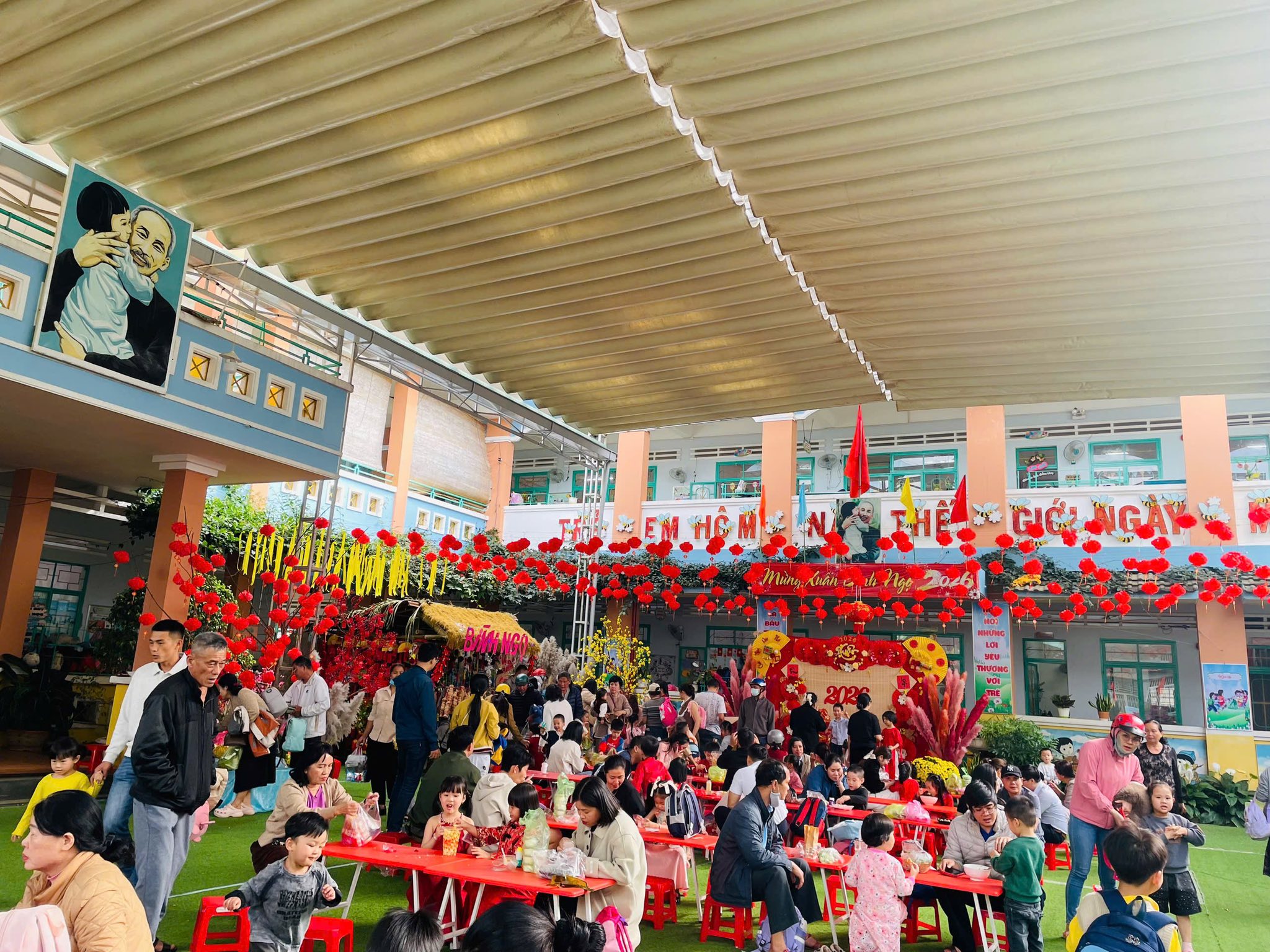 Trường Mầm Non Hoa Phong Lan ảnh 2