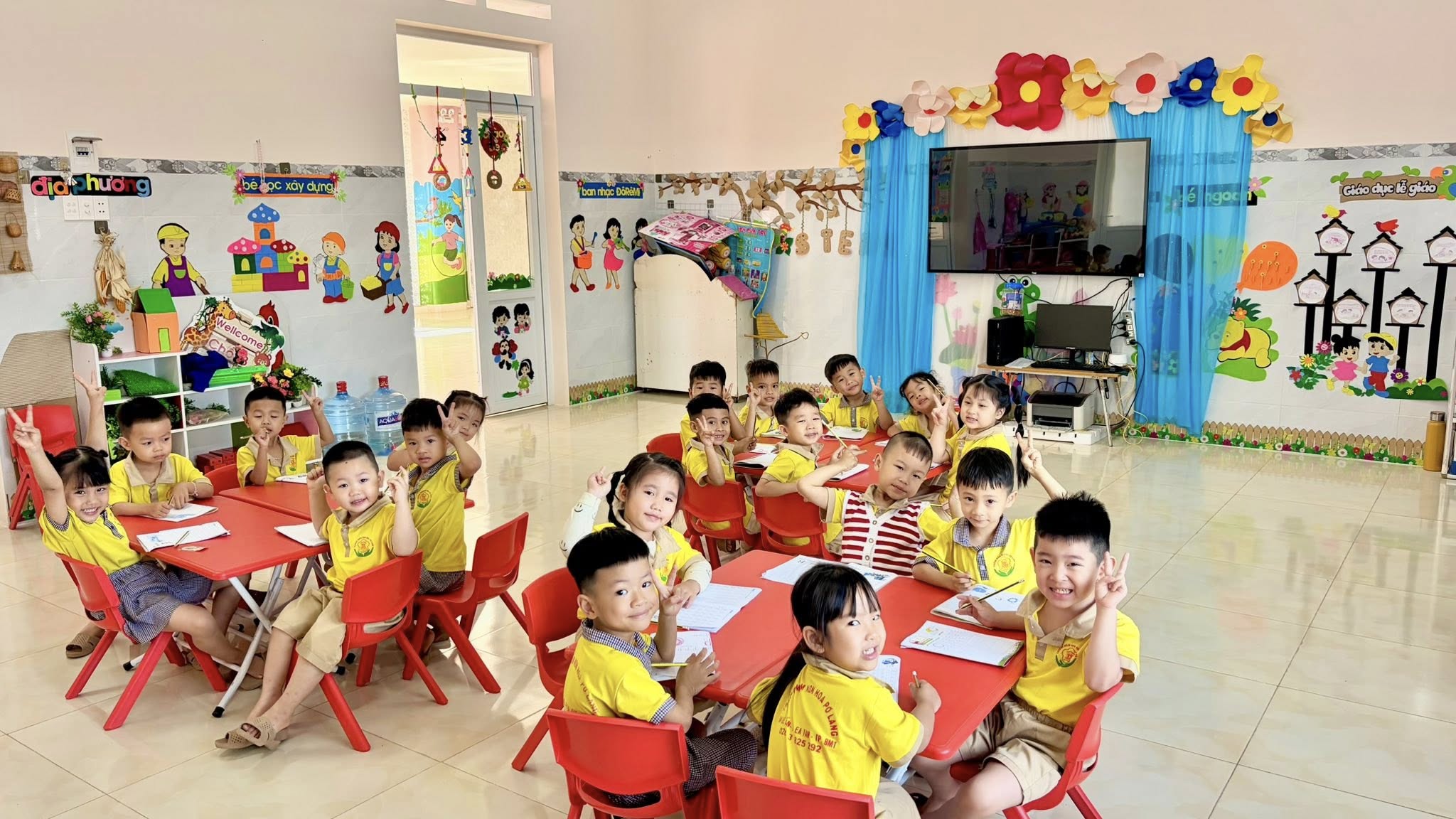 Trường Mầm Non Hoa Pơ Lang ảnh 1