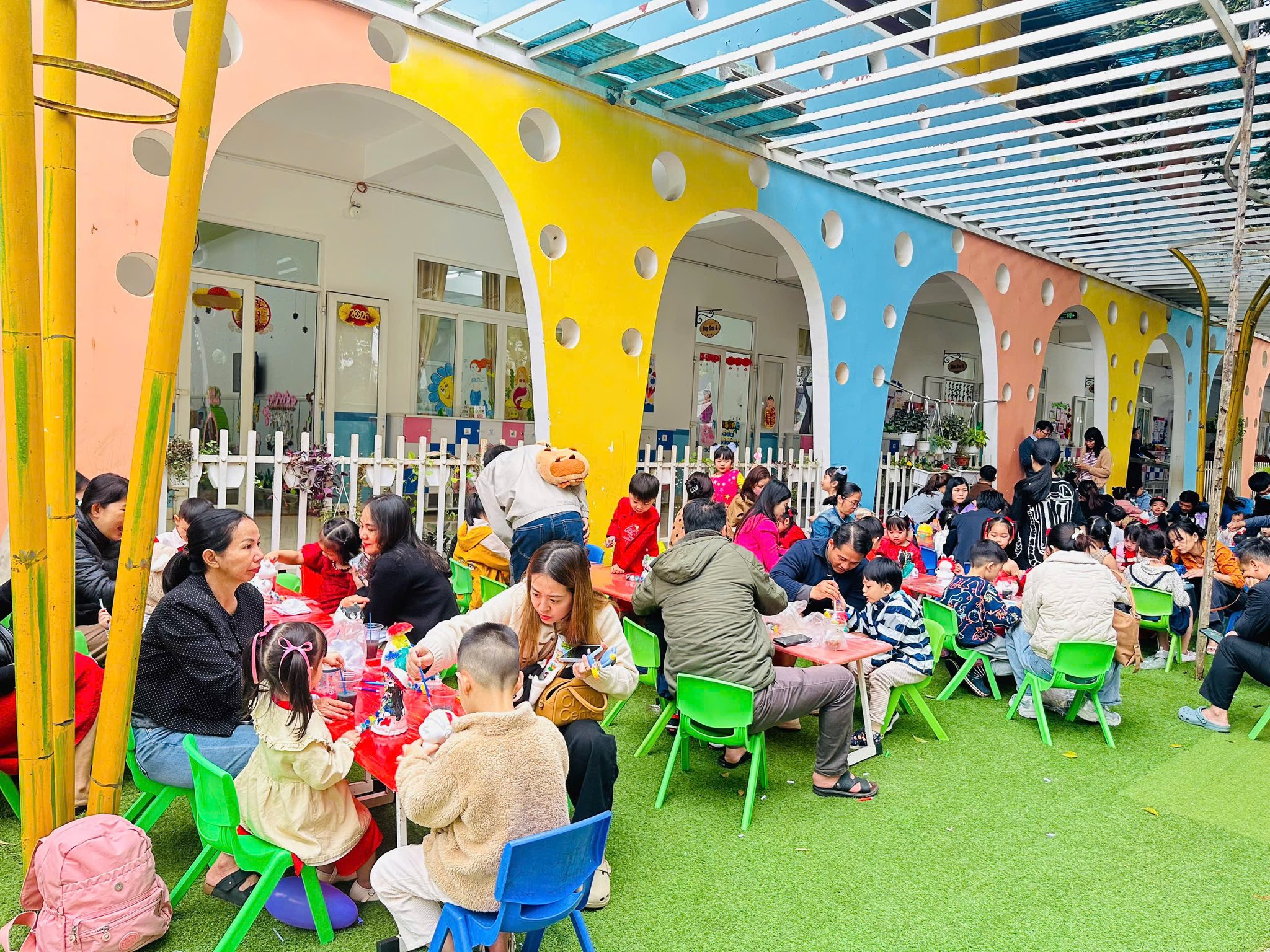 Trường Mầm Non Hoa Sen ảnh 1