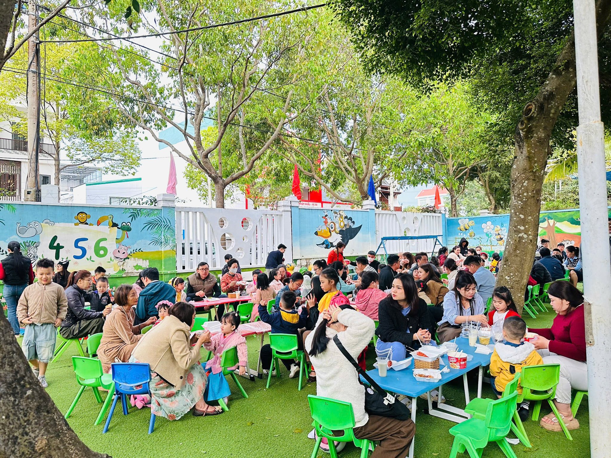 Trường Mầm Non Hoa Sen ảnh 2