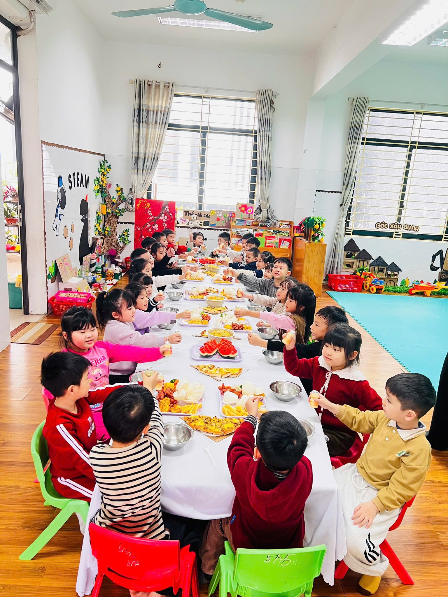 Trường Mầm Non Hoa Sen - phường Vĩnh Yên ảnh 1