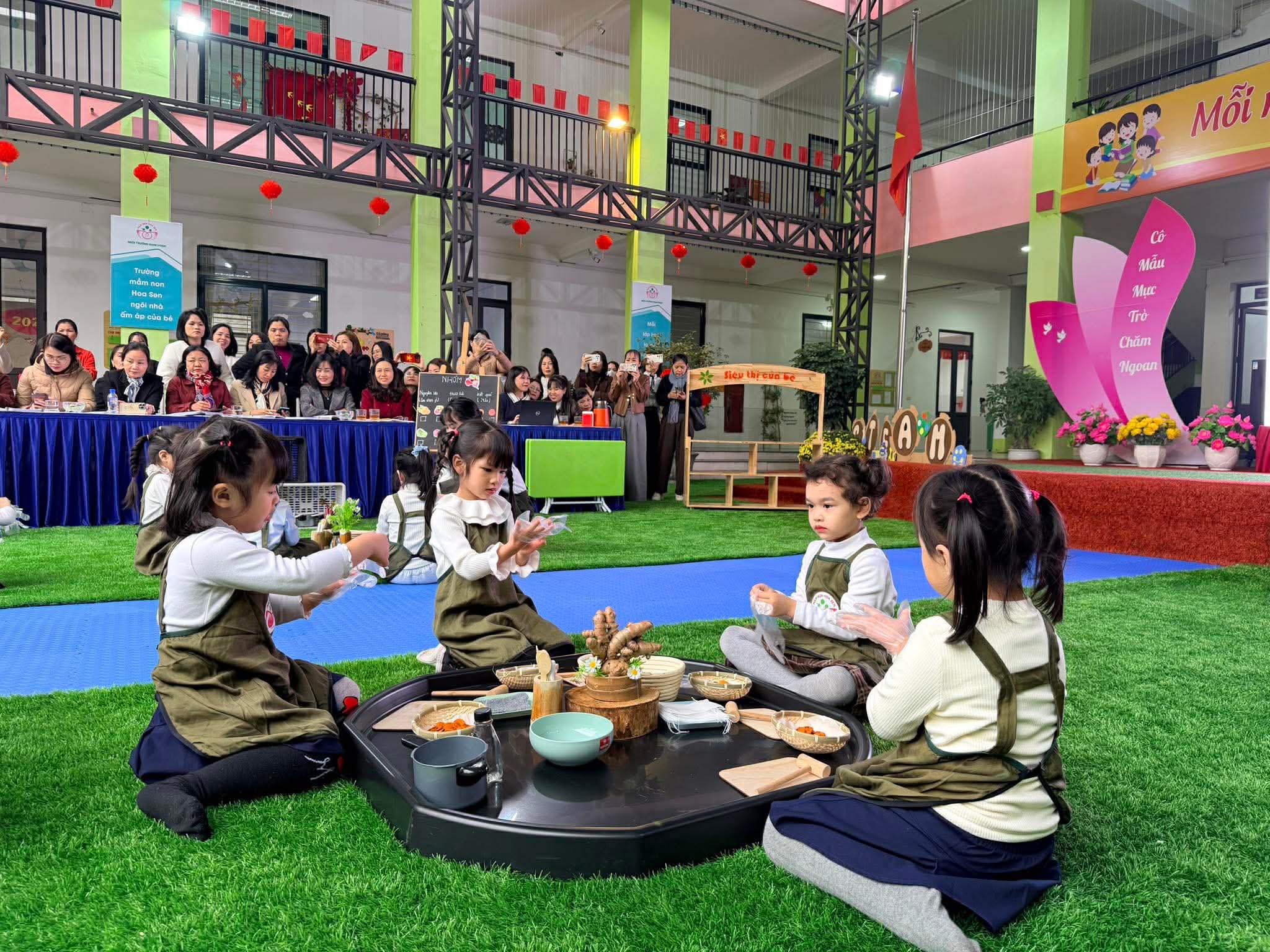 Trường Mầm Non Hoa Sen - phường Vĩnh Yên ảnh 2