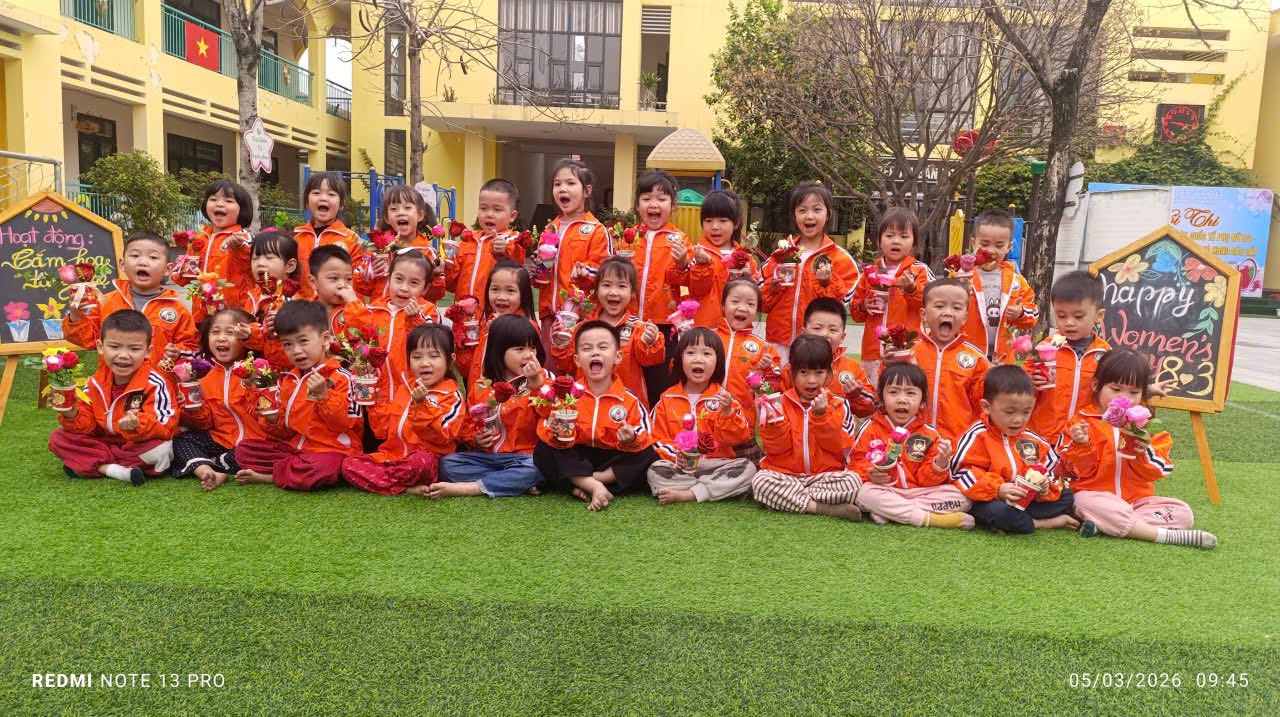 Trường Mầm Non Hội Hợp - Phường Vĩnh Yên ảnh 1