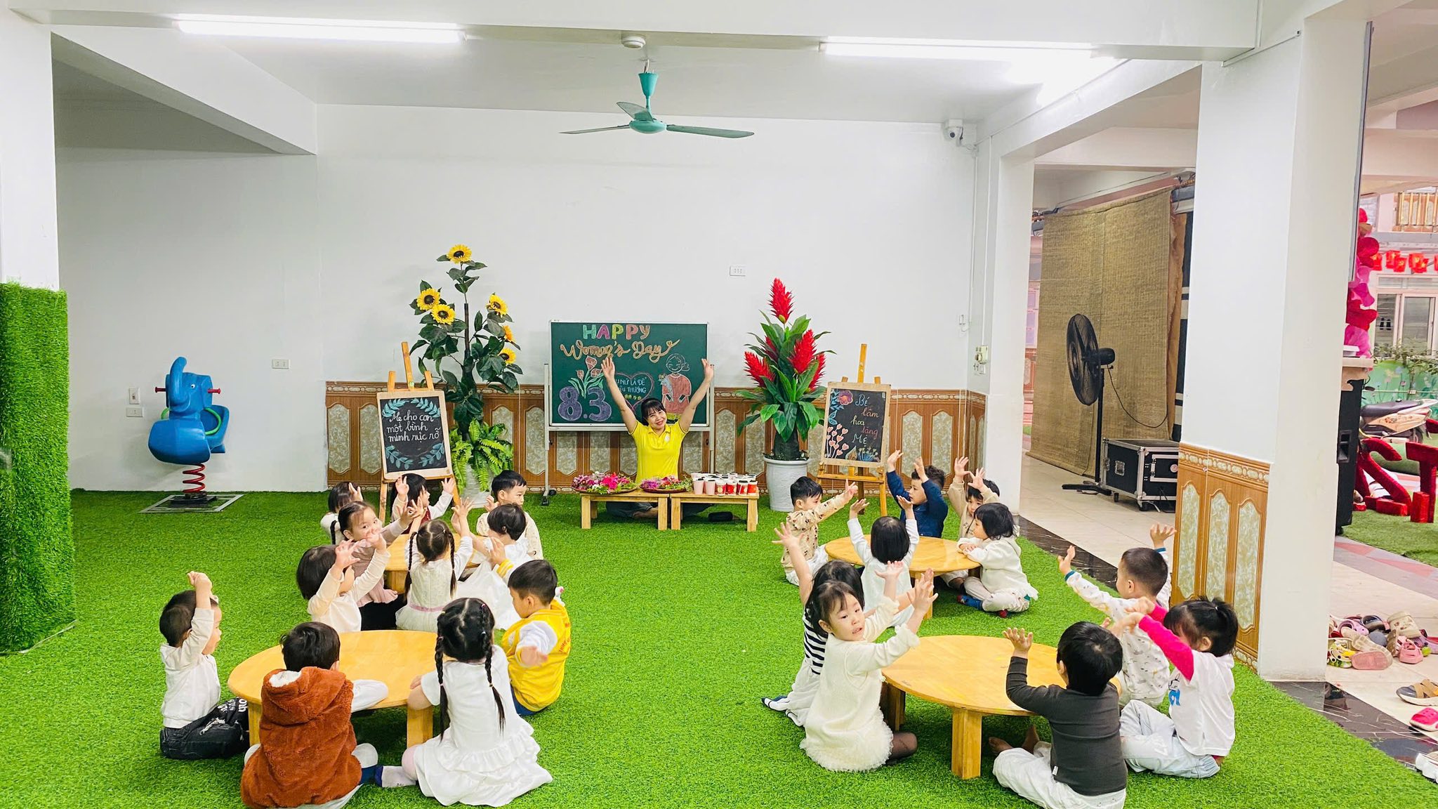 Trường Mầm Non Hồng Hà ảnh 1