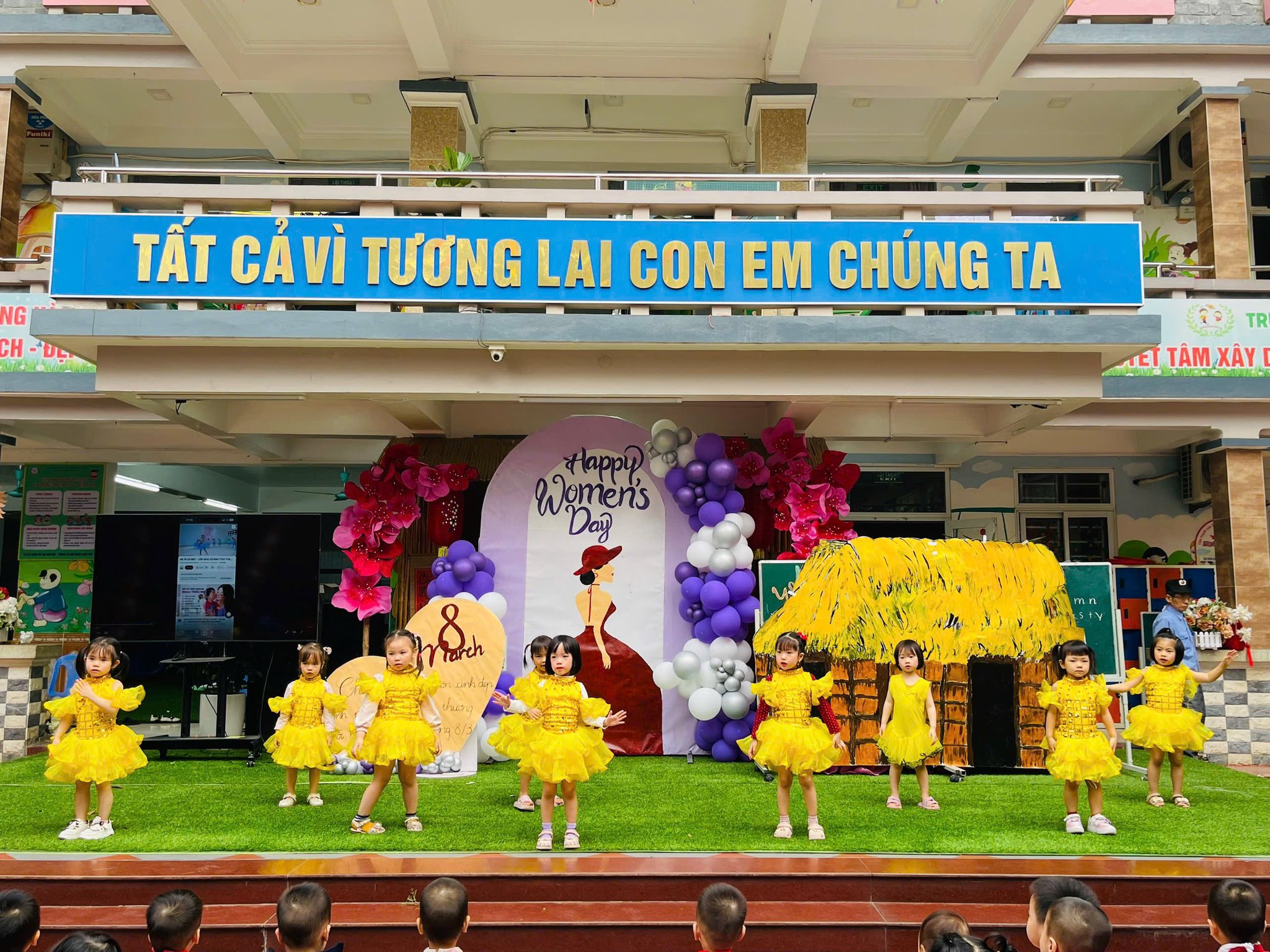 Trường Mầm Non Hồng Hà ảnh 2