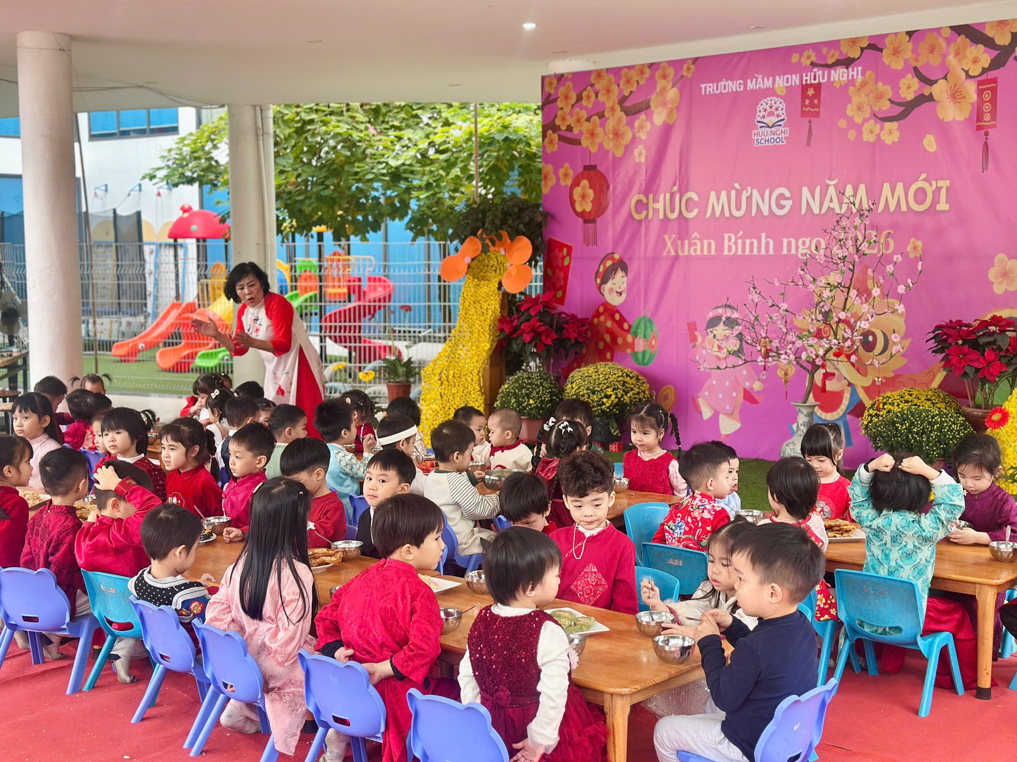 Trường Mầm Non Hữu Nghị ảnh 2