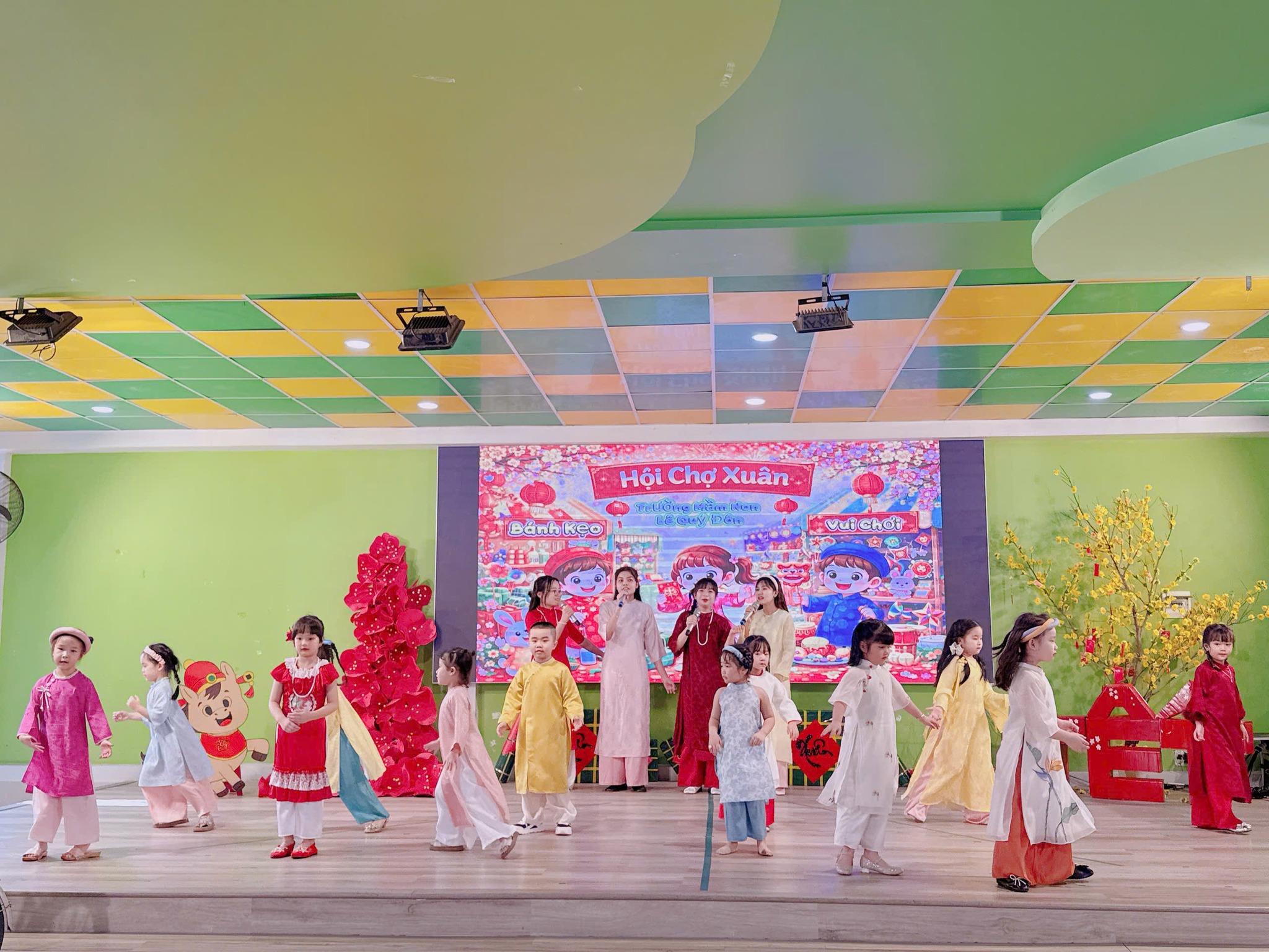 Trường Mầm Non Lê Quý Đôn Lâm Đồng ảnh 1